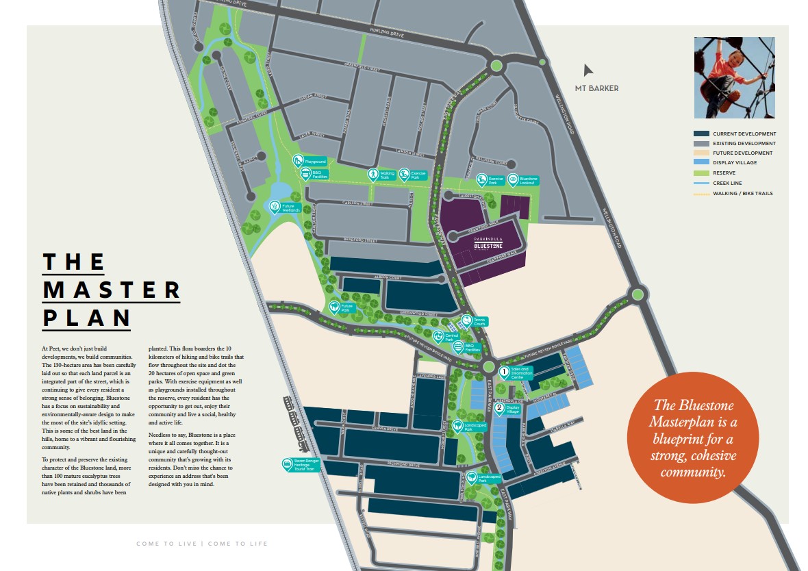 [Land for Sale] Bluestone Estate, Mount Barker OpenLot